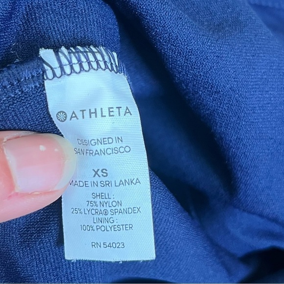 Athleta Mod Block Cutout Tankini XS - Picture 5 of 5